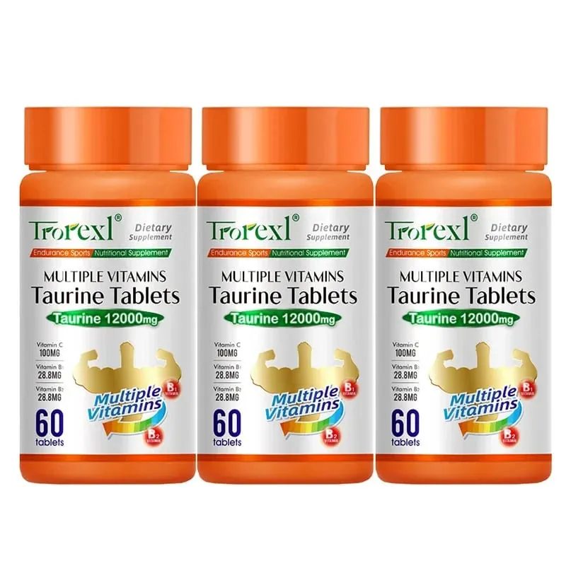 Pil Taurina Organik - 60 Tablet 100% Tulen Bukan GMo Menyokong Kesihatan Reproduktif Penjana Semulajadi — image 8