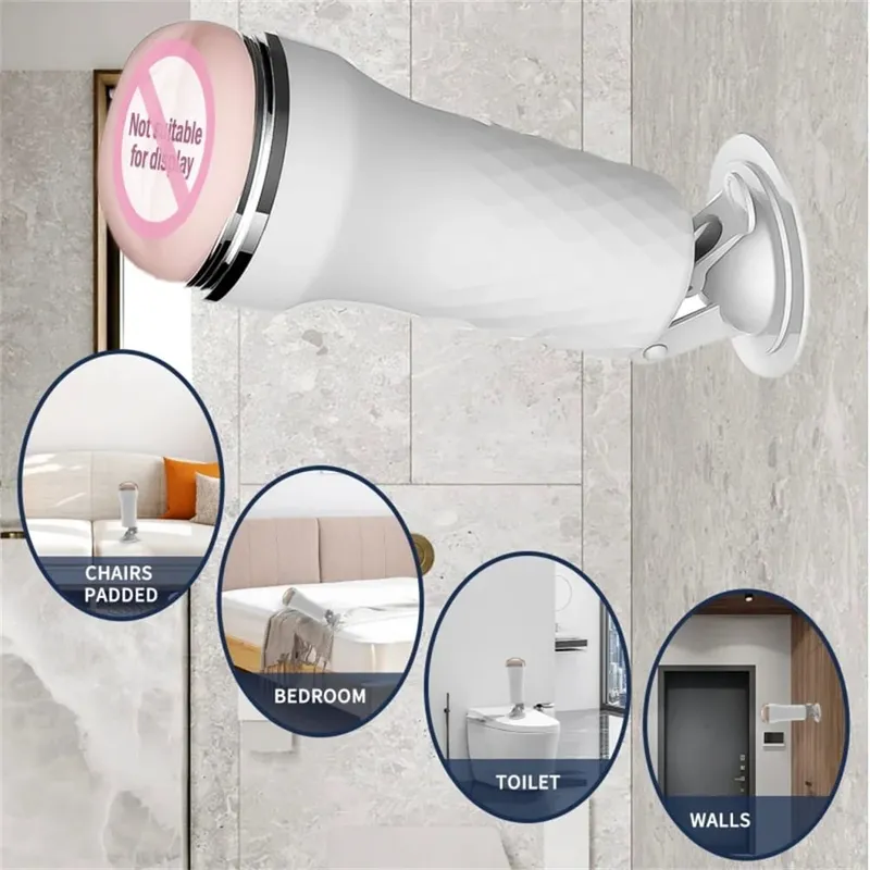 Penis Trainer Male Masturbator Suction Cup Men's Masturbation Cup Simulation Texture Delayed Ejaculation Adult Sex Toy For Men — image 2
