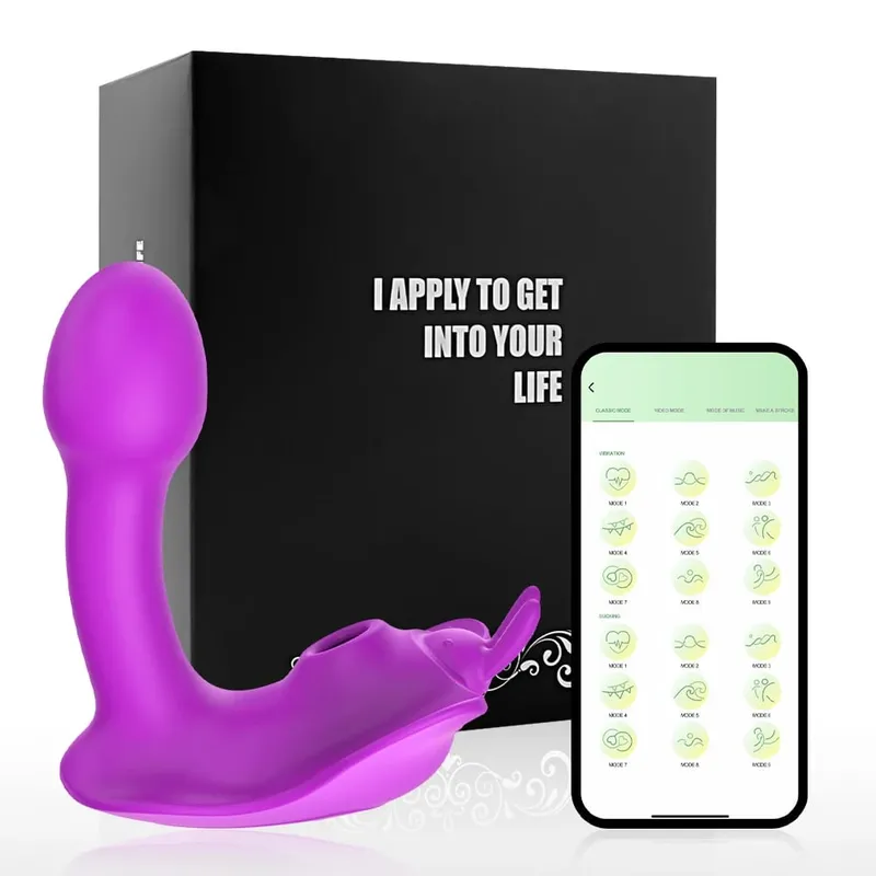 Sucker Vibrator Dildo for Women Vibrating Clitoris Stimulator Remote Control Wearable G Spot Massager Panties Female Sex Toys — image 10