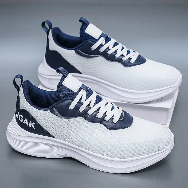Mens Big Shoes Pure Black Sneakers Men Casual Lightweight Breathable Sports Shoes Walking Running Male Large Size 49 50 51 52 — image 8
