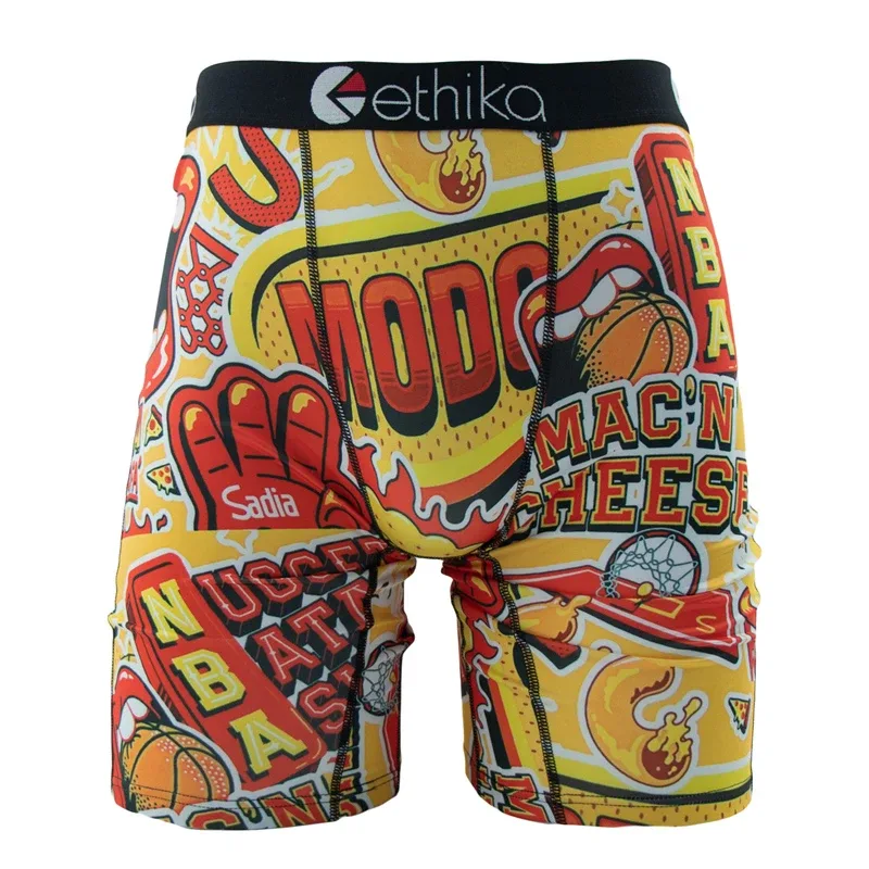 1Pcs Sexy Men Underwear Boxers Breathable Man Swimming Underpants Plus Size S-3XL Mens Panties Trunks Men's Boxer Briefs — image 9