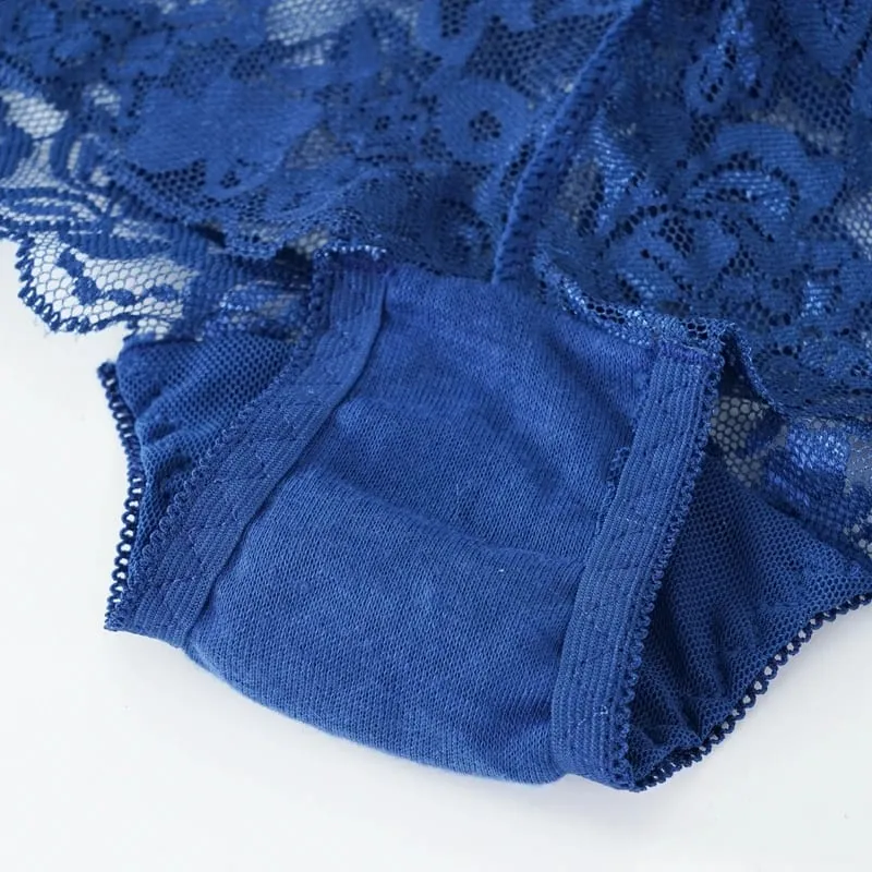 Sexy Women Bra Suit Lace Transparent Bras Panties Sets Exquisite Embroidery Underwear Set Fashion Lady Bralette Lingerie — image 5