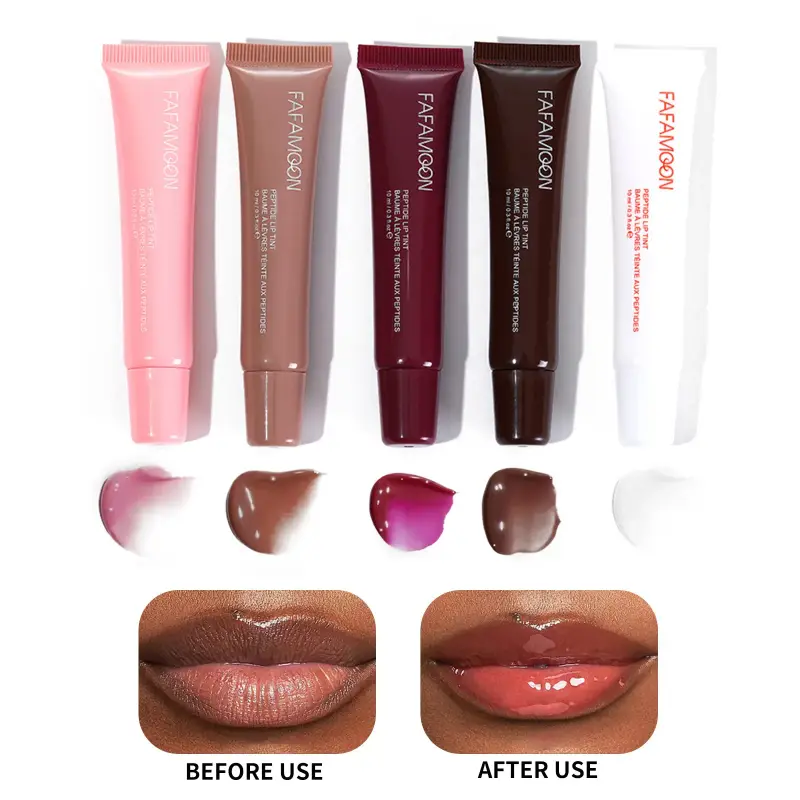 Moisturizing Mirror Lip Gloss Lip Plumper Makeup Nutritious Liquid Lipstick Transparent Mineral Lip Oil Beauty Cosmetic New — image 2