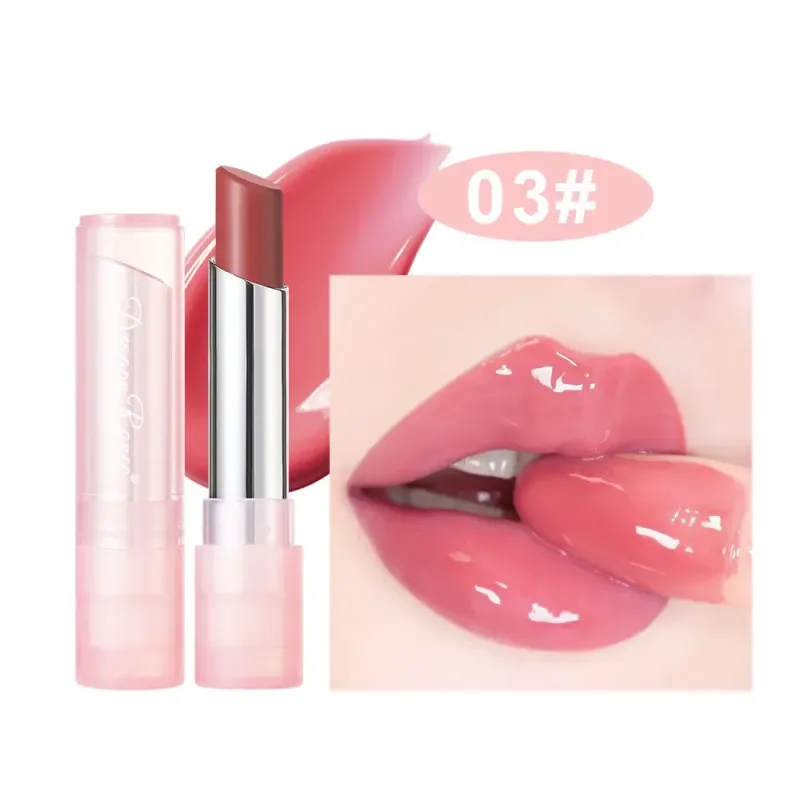 Temperature Color Changing Lipstick Moisturizing Lip Stain Tint Nourishing Jelly Lip Balm Warm Change Lip Stain Makeup For Women
