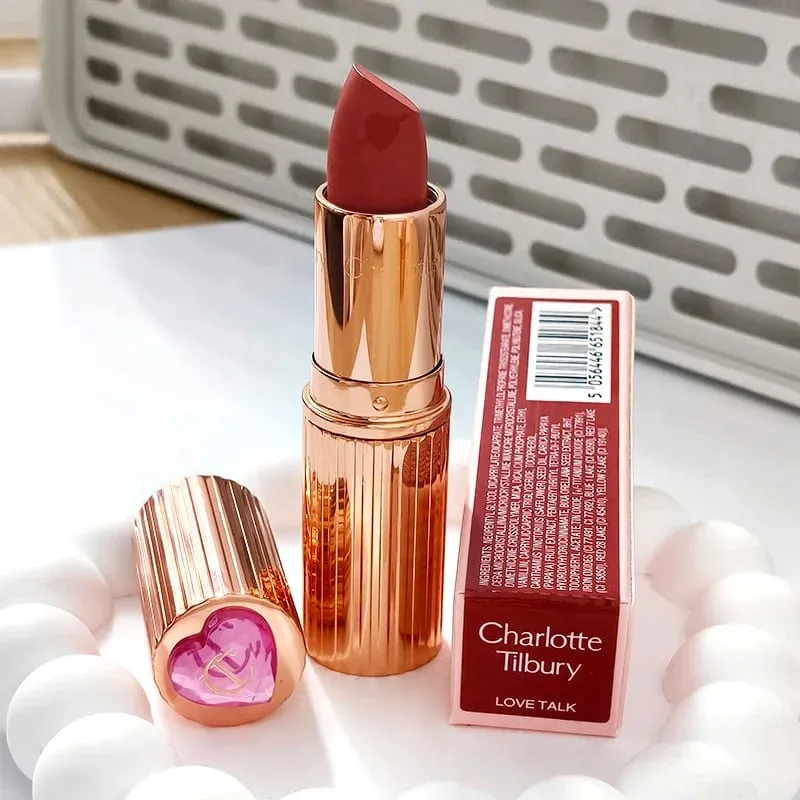 Charlotte 8-Color Hydrating Collagen Lip Gloss Lip Balm Jelly Fruit Flavored Lipstick Moisturizing Non Drying Lip Tilbury Makeup