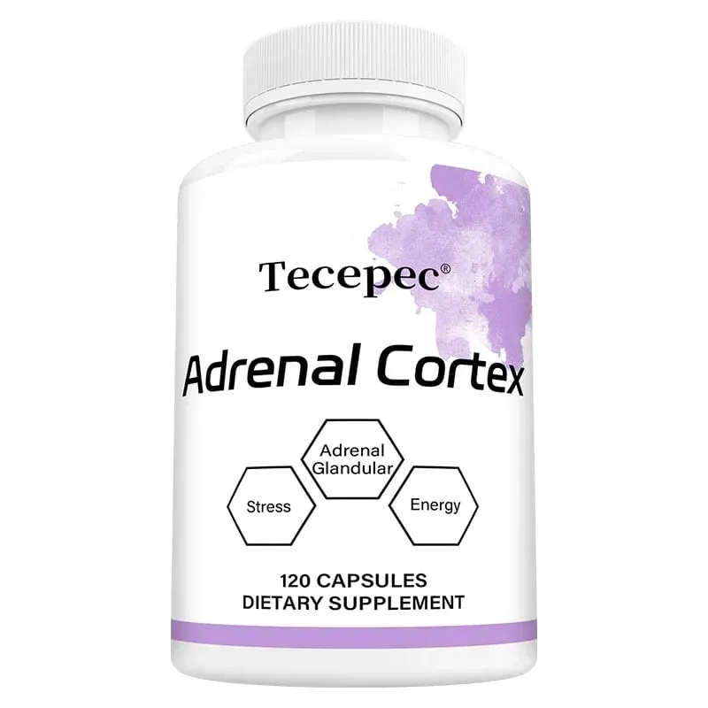 Adrenal Supplements - Supports The Immune System Relieves Stress Fatigue Boosts Energy and Metabolism — image 9