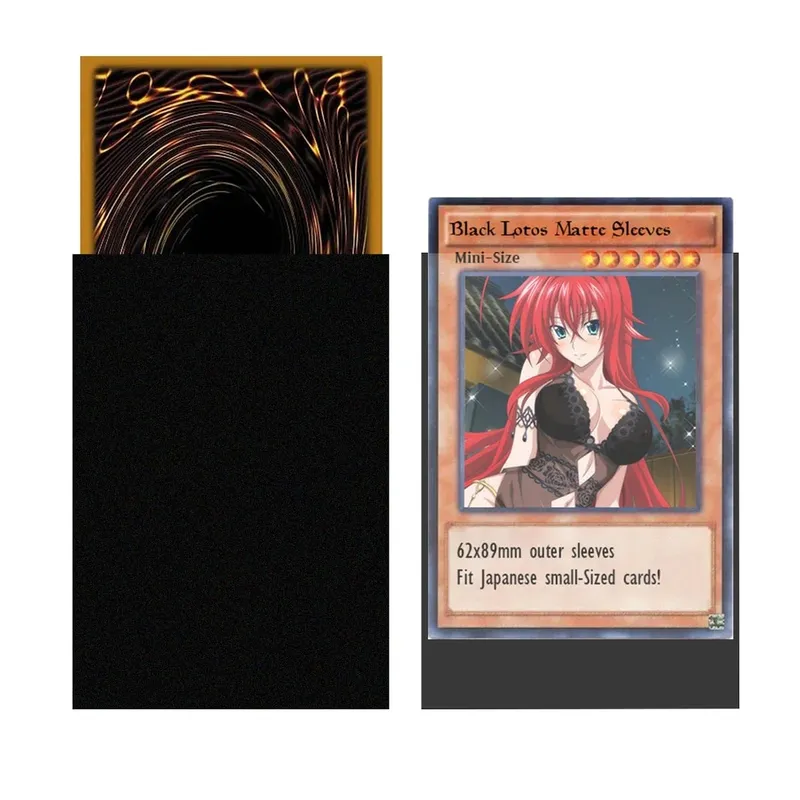 60 PCS/Lot Yu-Gi-Oh Card Sleeves YGO 62X89 Protective Sleeve Liner VG Due City BlackLotus Matte YUGIOH Card Sleeve Cover — image 17