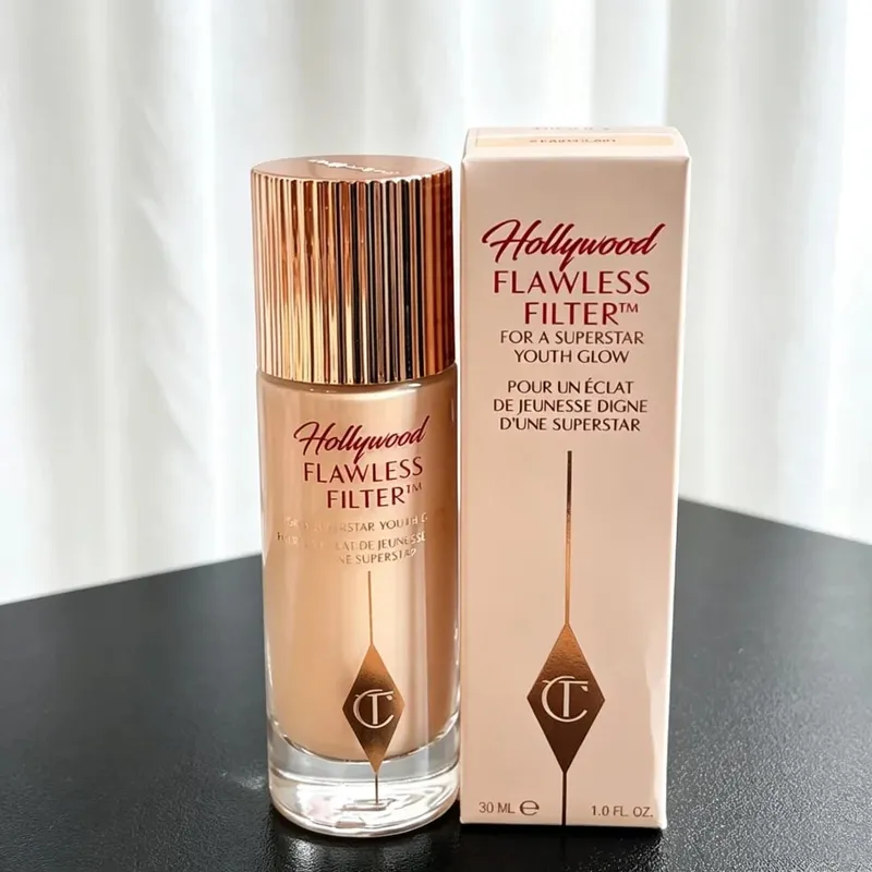 Charlotte Tilbury Cosmetics Flawless Liquid Highlighter Moisturises Skin Luxury Palette Satin-matte Shimmer Metallic Finishes — image 18