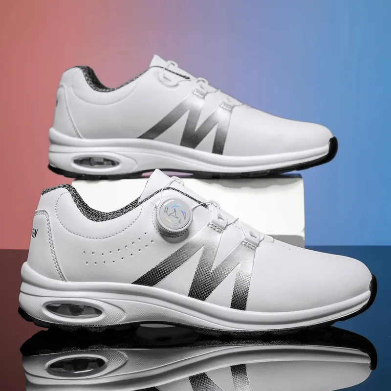 Men's New Minimalist Design Casual Shoes Comfortable Air Cushion Sports Casual Shoes Outdoor Cycling Shoes and Walking Shoes. — image 3