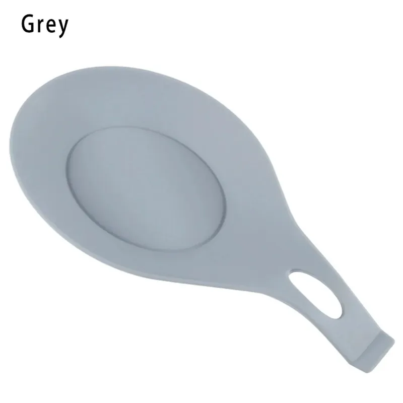 1PC Heat Resistant Silicone Spoon Shelf Chopstick Tray Pot Holder Stove Organizer Utensil Spatula Holder Spoon Pad Kitchen Tool — image 13