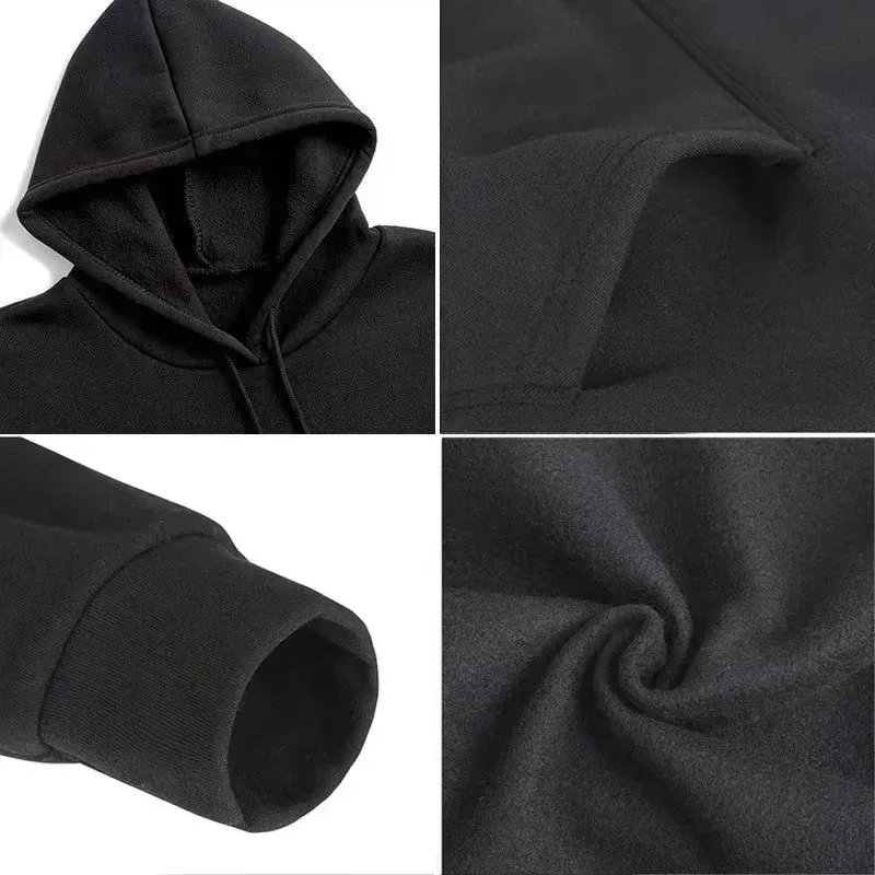 2026 Volcom New Hoodies Extreme Sports Collection Sweatshirt Graphic Printing High-end Luxury Unisex Style Both of Men and Women — image 3