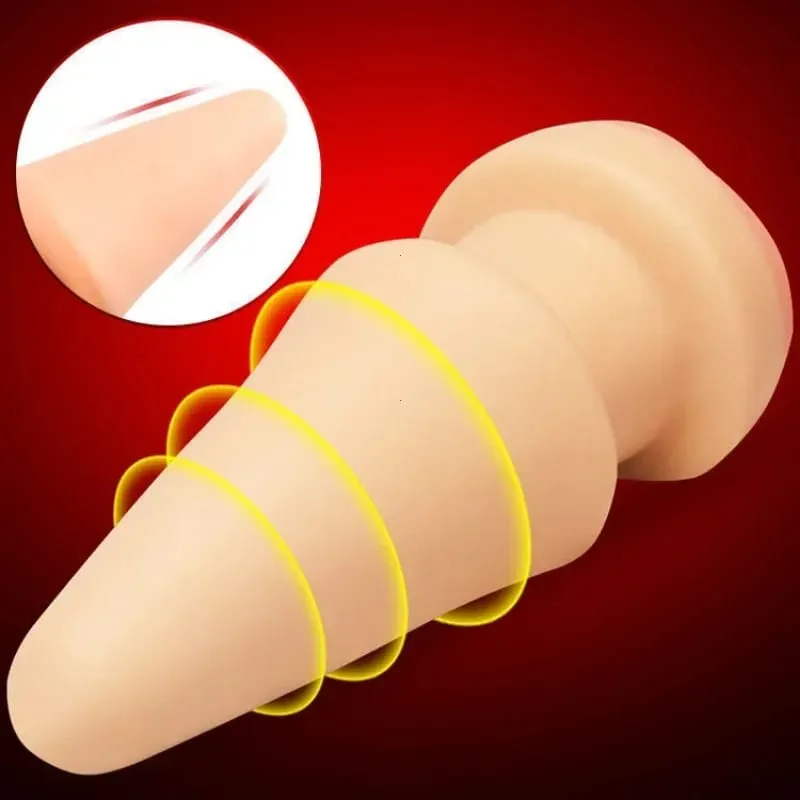 Zmrzlina Anální Dildo Zátka na zadeček Dutá vagina Masturbátor Masturbátor Anus Dilator Stimulační sexuální hračka Pro ženy Muži Erotické hry pro dospělé — image 4
