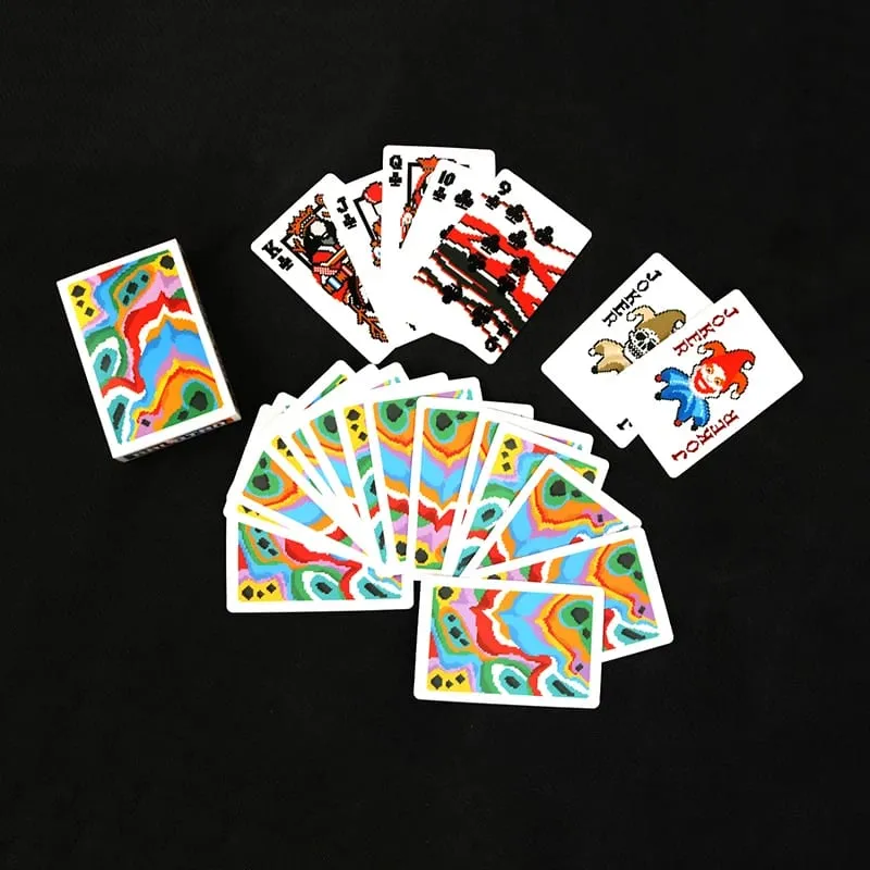Balatro Classic Poker Card Set Essential Party Game for Gatherings Tabletop Games Festive Fun Durable & Portable Playing Cards — image 3