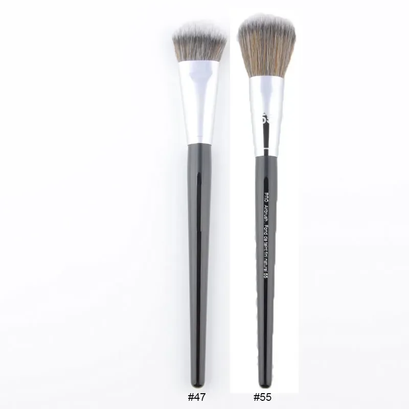 New #47 Foundation Makeup brushes Pro Foundation Make up brush Liquid BB cream contour synthetic hair cosmetic tools exquisite — image 28