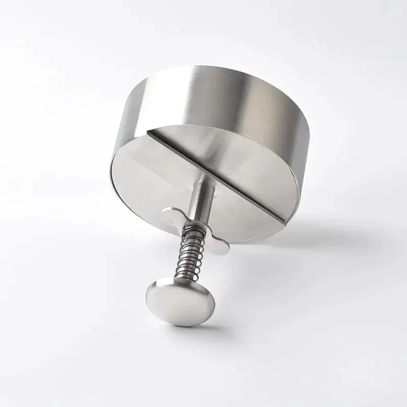 2025 Hamburger Press Hamburger Patty Maker 304 Stainless Steel Non-Stick Burger Press for Making Meat Patties and Thin Burgers