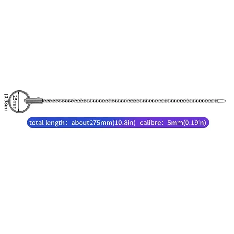 Electric shock Stainless Steel Urethral Sound Dilators Penis Plug Insert Stimulation Catheter Beads Masturbator Sex Toys For Men