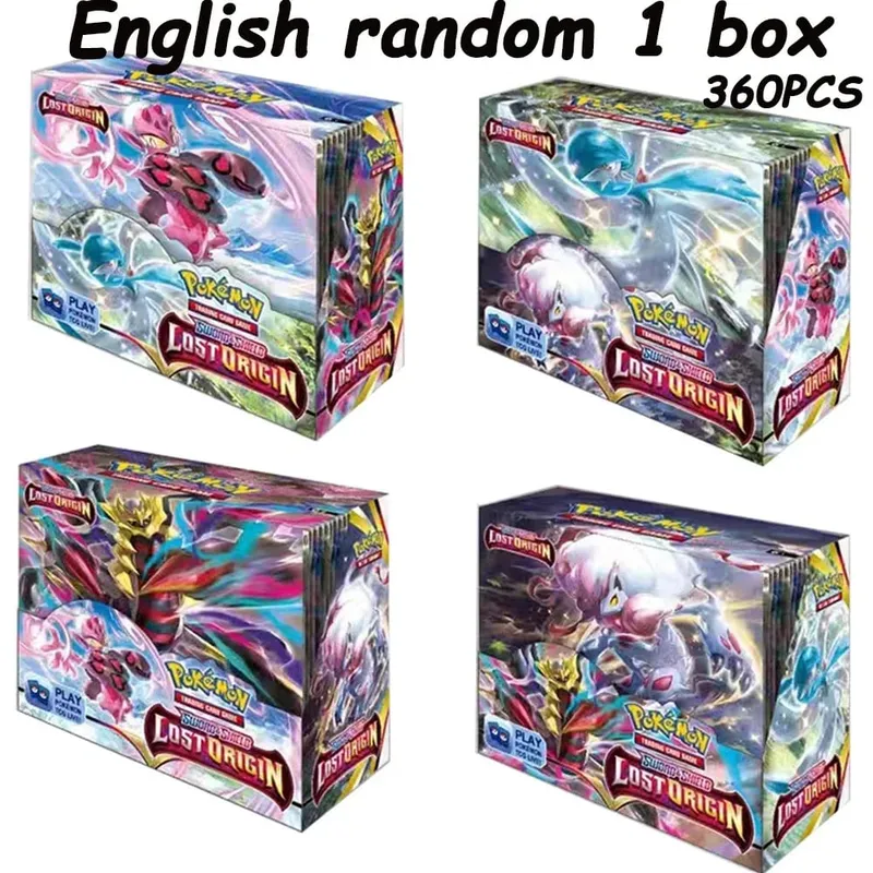 ★Newest 324Pcs Pokemon Cards Sun & Moon XY Evolutions Pokemon Booster Box Collectible Tradiner Card Game toy for children! — image 24
