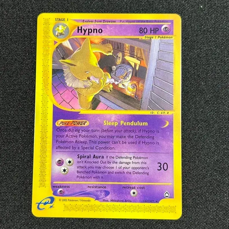 PKM Single Cards 1st Edition E-Card Celebi Charizard Skyridge (SK) Foil Cards Zapdos Aquapolis Classic Game Collection PROXY — image 20