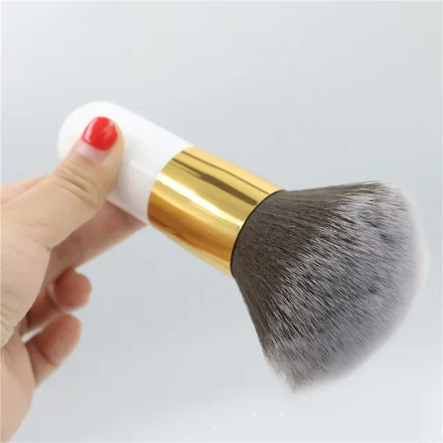 Large Size Powder Brush Professional Makeup Brushes Black Multifunctional Foundation Blush Sculpting Bronzer Brush Make Up Tools — image 7