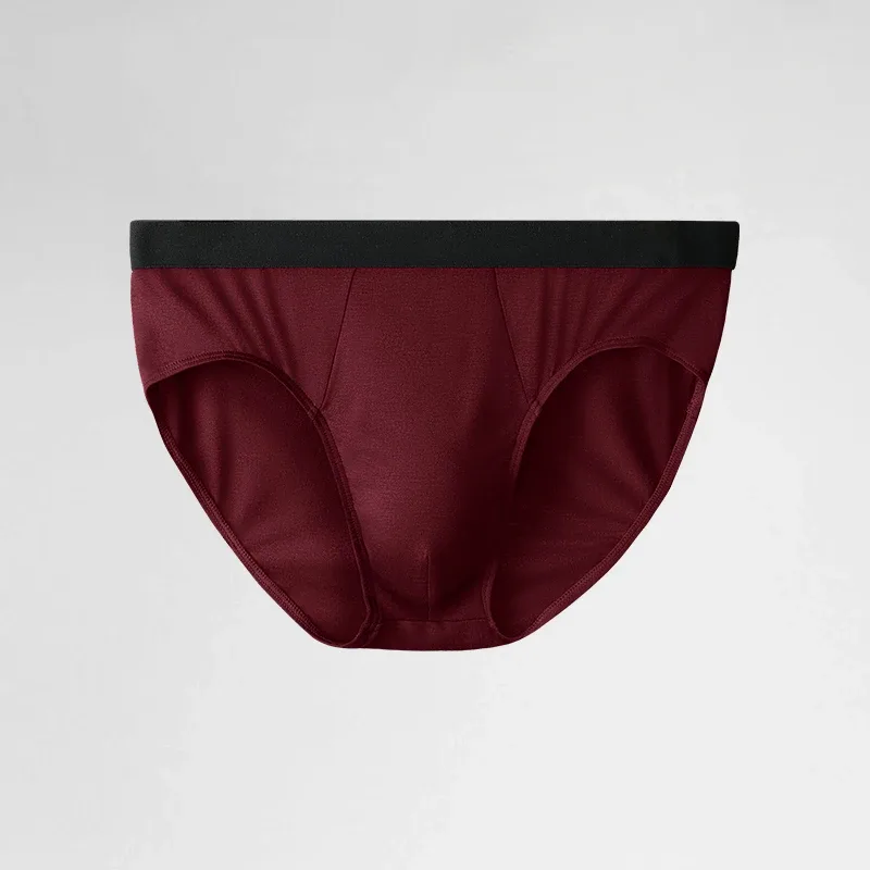 Miiow men's antibacterial underwear. Thin - style, made of modal. Low - rise, large - size briefs. Comfortable and breathable me — image 12