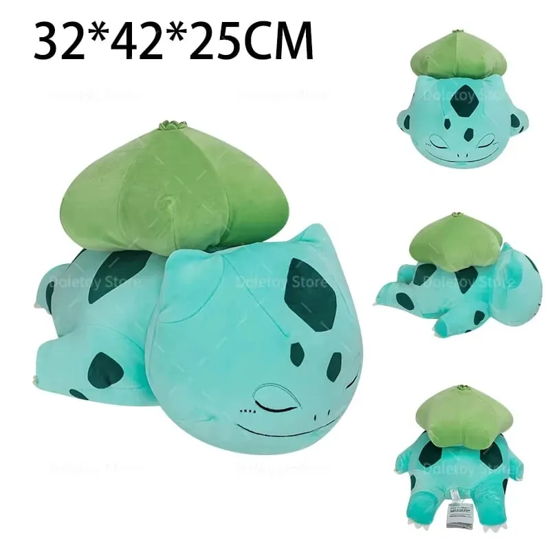 Pokemon Sleeping Umbreon Mega Charizard X Chien-Pao Plush Toys Cute Anime Garchomp Charmander Kyogre Soft Stuffed Pillow Gifts — image 16