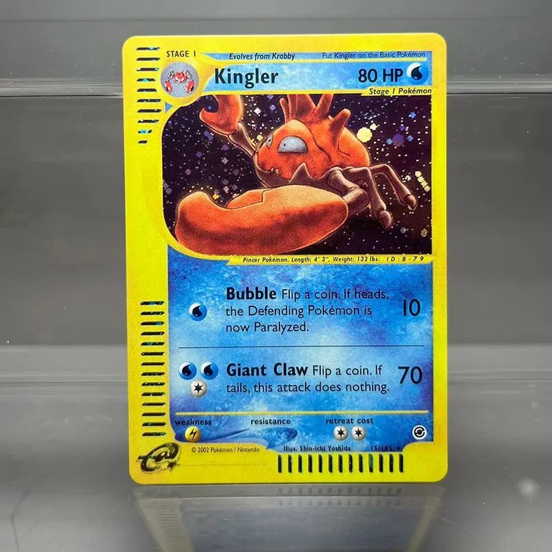 Cards Umbreon Houndoom Machamp Single Foil Cards Nidoking Game Collection Cards PKM Proxy Cards — image 15