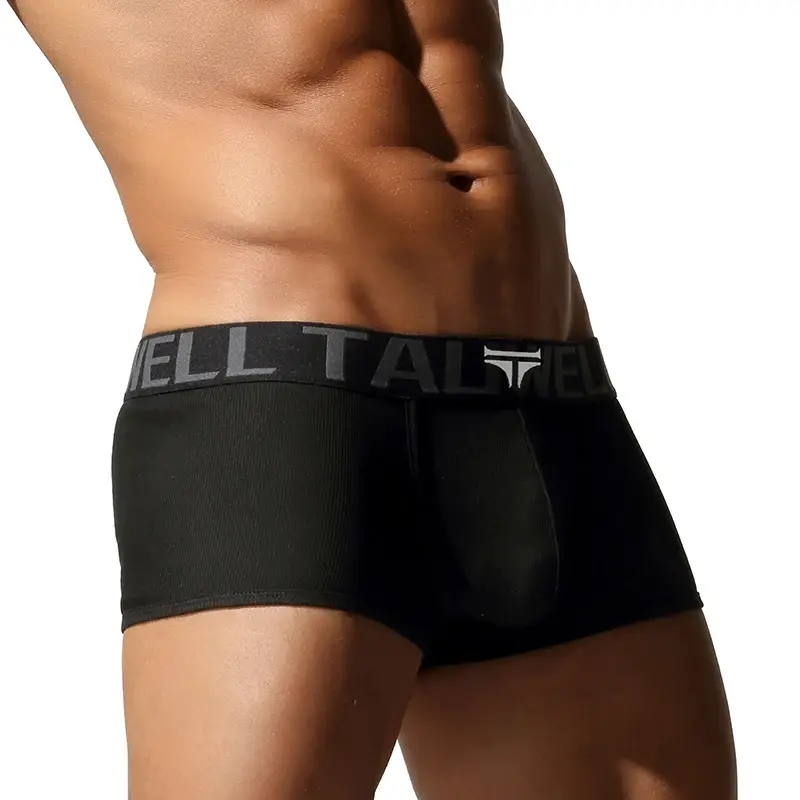 Herrenunterwäsche, hochwertige Boxershorts, einfarbig, hohe Elastizität, schmale Passform, atmungsaktiv — image 18