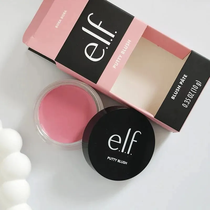 Bestseller Brands Elf Latest Style Multicolored Liquid Powder Blusher Highlight Contour Stick Long-Lasting Natural Cheek Rouge — image 10