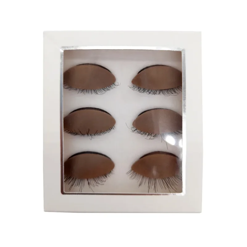 Wholsale Price Practice Lashing Eyelashes Mannequin Head Beginner Training Set Cosmetics Eye Lash Extension Supplies Mannequin — image 27