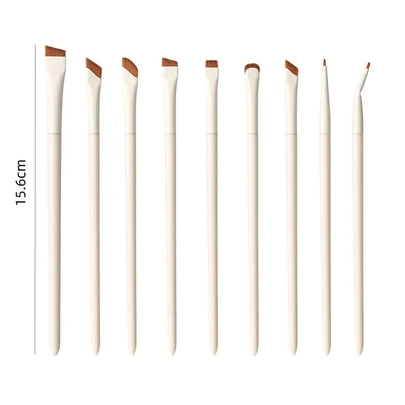 1/7/9 Makeup Brushes Set Upgrade Blade Eyeliner Brush Fine Oblique Head Eyebrow Brush Under The Eyes Place Precise Detail Brush — image 2