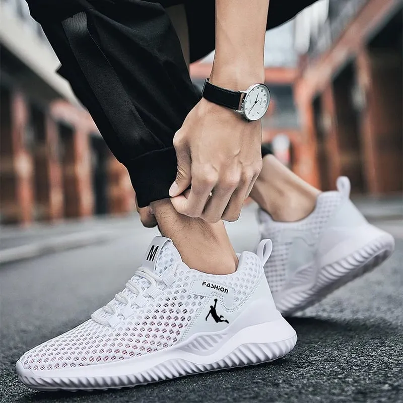 Blanke Man Goedkope Schoenen Big Size 46 Hardloopsneakers Unisex Ademend Mesh Sportschoenen Heren Trianers Zapatillas Running Hombre