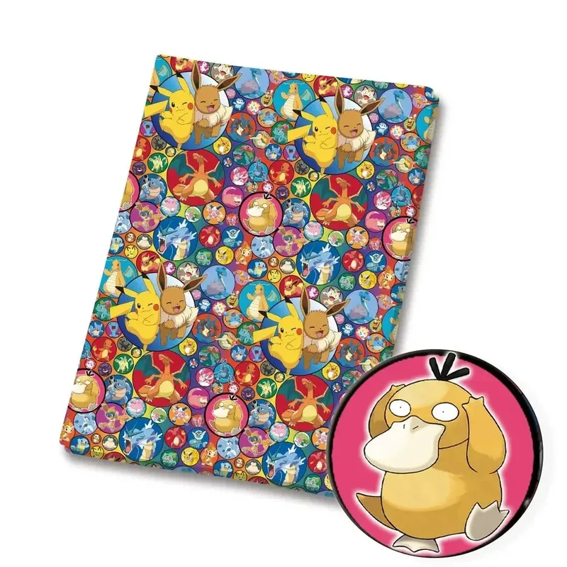 Pokemon Kartun Fabric140*50Cm Buatan Tangan Jahit Patchwork Quilting Gaun Bayi Rumah Lembar Dicetak Kain Kain Jahit Anak-anak — image 6