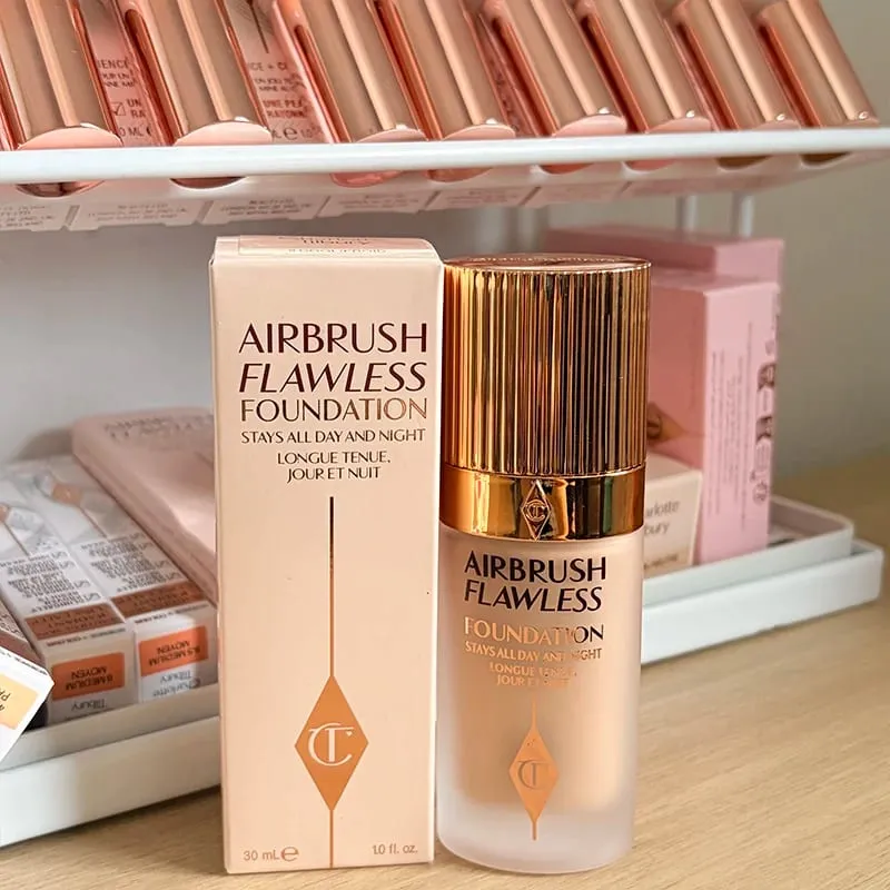 CT Holding Liquid Foundation Essence Hyaluronic Acid Foundation Makeup Spray Pressed Powder Effectively Maintains Makeup Effect — image 28