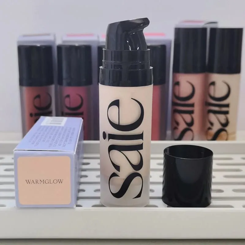 Fashion Saie Liquid Blush Cream Long Lasting Lightweight Natural Glow Face Makeup Cosmetics Bronze Contouring Cream Fair Light — image 13