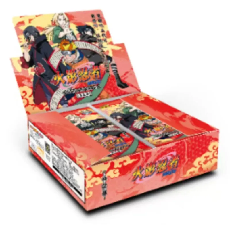 Genuine Naruto Card Complete Collection Series Collection Card Fight Chapter Pro Chapter Childrens Toy Game Card Gift — image 9