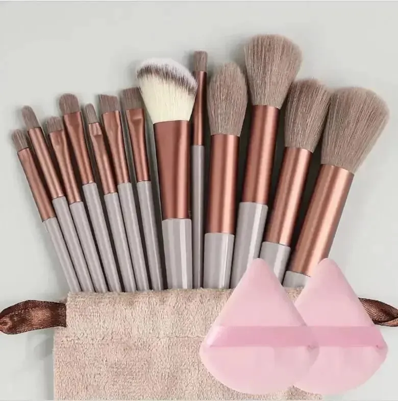 Professional Makeup Brush Set - Soft Fluffy Cosmetic Brushes for Foundation Powder Eyeshadow & Blending Beauty Tools — image 9