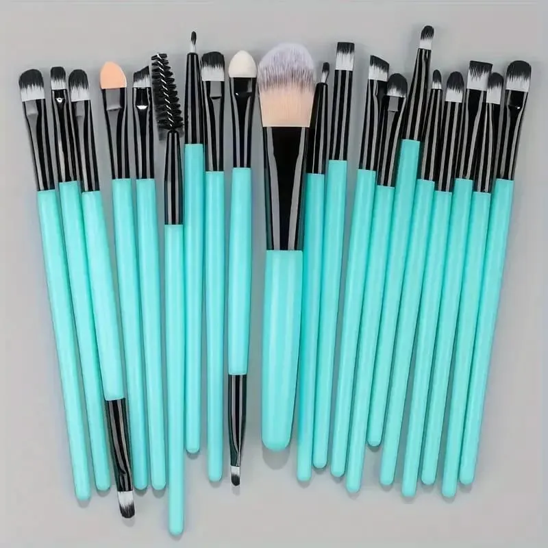 8Pcs-20Pcs Makeup Brushes Set Soft Fluffy Eyeshadow Brush Detail Concealer Blush Loose Powder Foundation Highlighter Beauty Tool — image 31