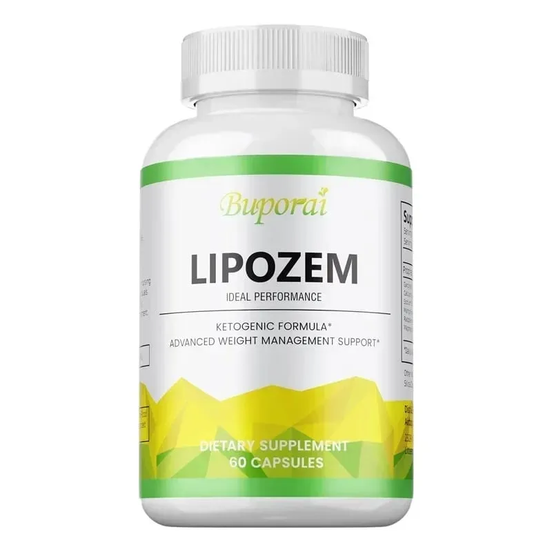 Lipozem Supplement - Digestive Health Appetite Suppression Metabolism Fat Burning Body ShapingSupplementsSupplements — image 10