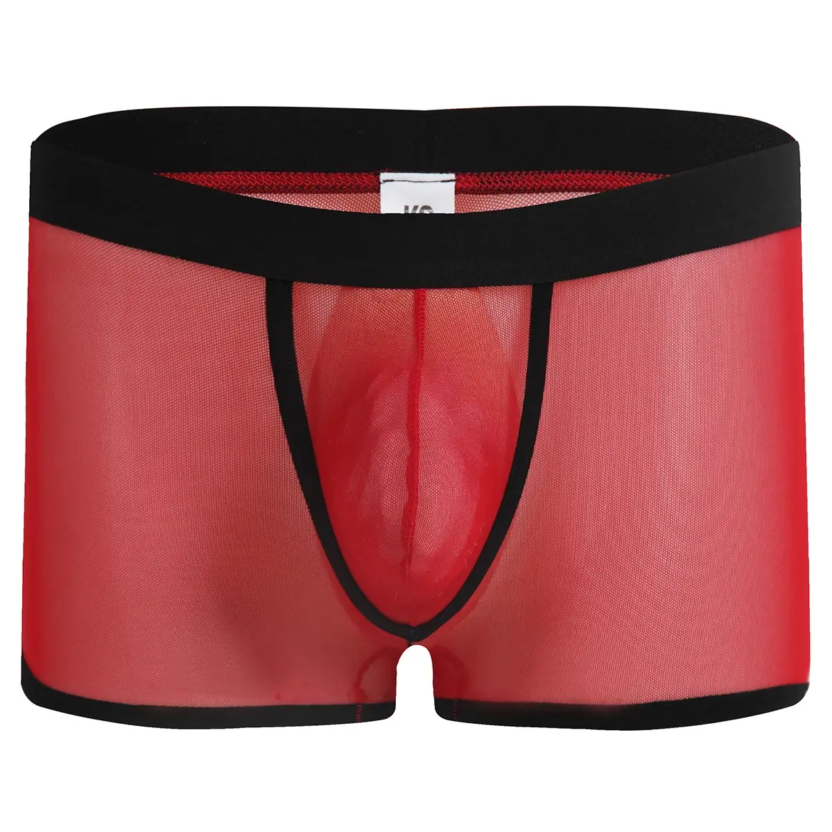 Men's Panties Mesh Breathable Thin Male Boxershorts Underpants Boxers Man Sexy Underwear Lingerie — image 3