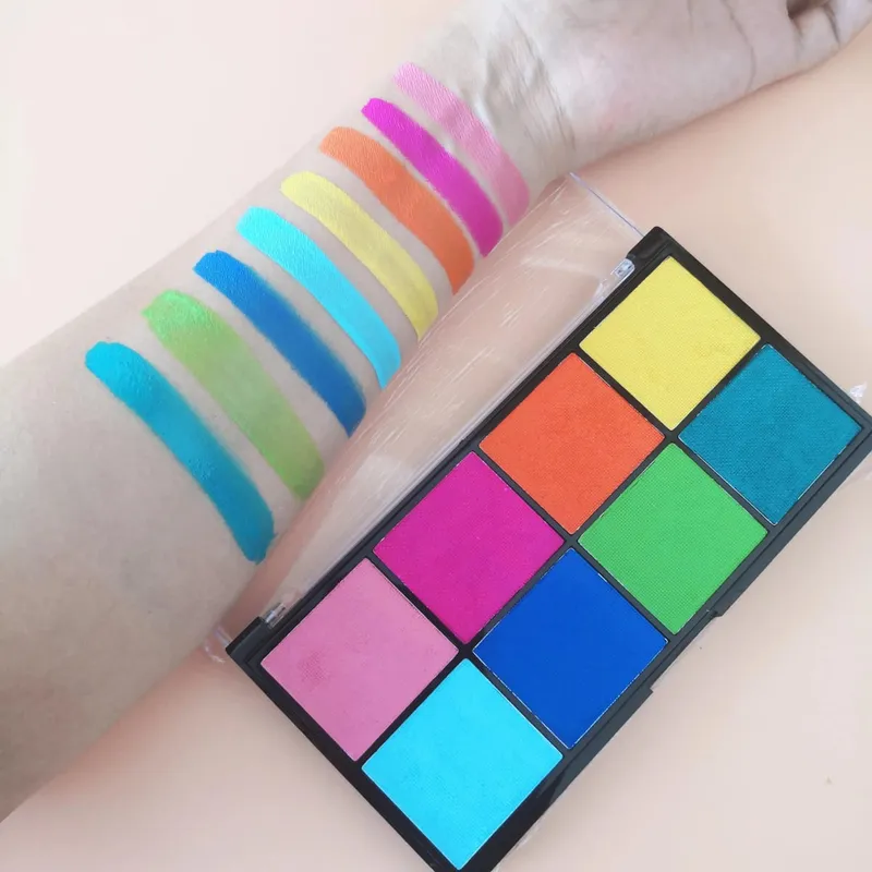 Customization 8-Color Face Body Painting Accept Micro Makeup Palettes — image 1