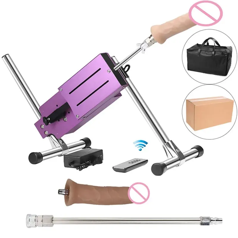 Upgrade Sex Machine with Remote Control Super Silent Ultra Adjustable Vac U Lock 30db 70W Love Machine with Free Big D