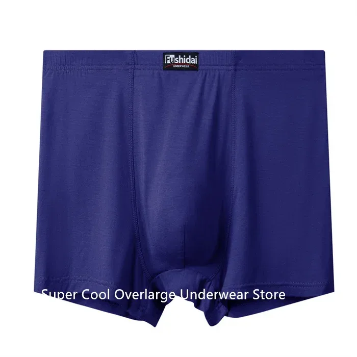 Boxershorts Mannen Modale Slipje 200KG Zacht 13XL Mannelijke Ondergoed Plus Size 12XL Jumbo Onderbroek Losse 9XL 5XL Rood Zwart grote Boxers
