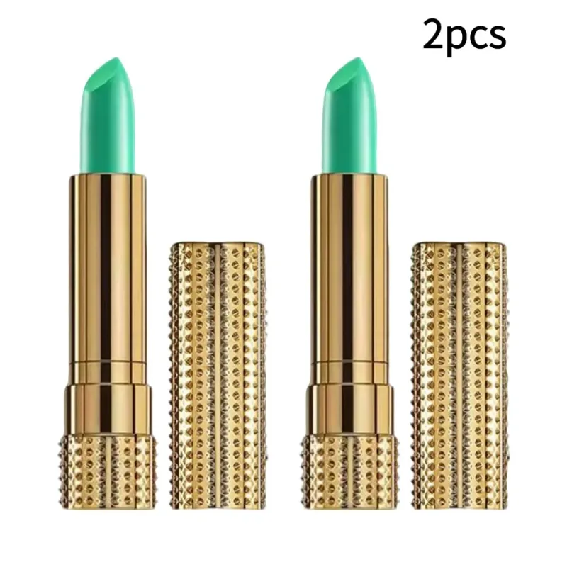 Waterproof Color Changing Lipstick Lip Balm Natural Smooth Magic Lip Makeup Lightweight Texture Nourish Moisturizing Skin Care