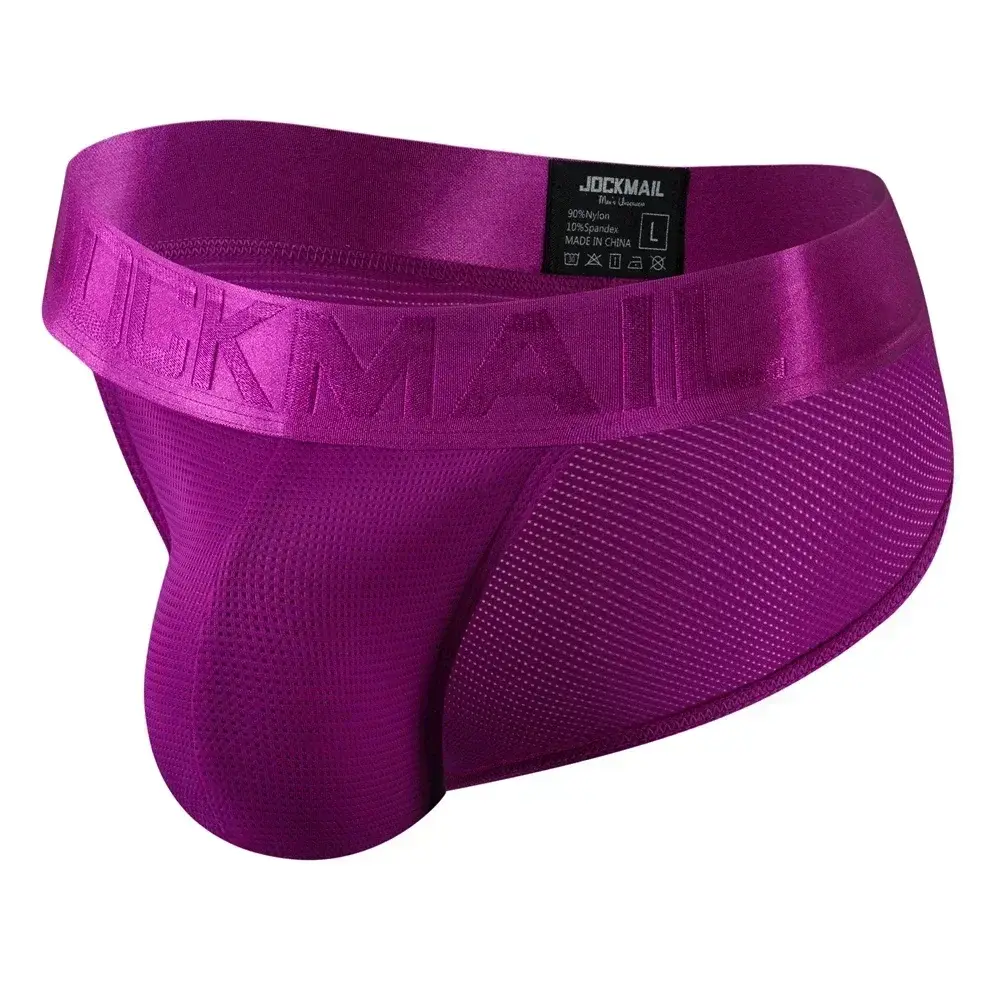 Seluar Dalam Lelaki Seluar Dalam Seluar Nilon Mesh Cepat Kering Seluar Bikini Slip Lelaki Seluar Tanga Celana Dalam Jockstrap Seluar Dalam Gay — image 10