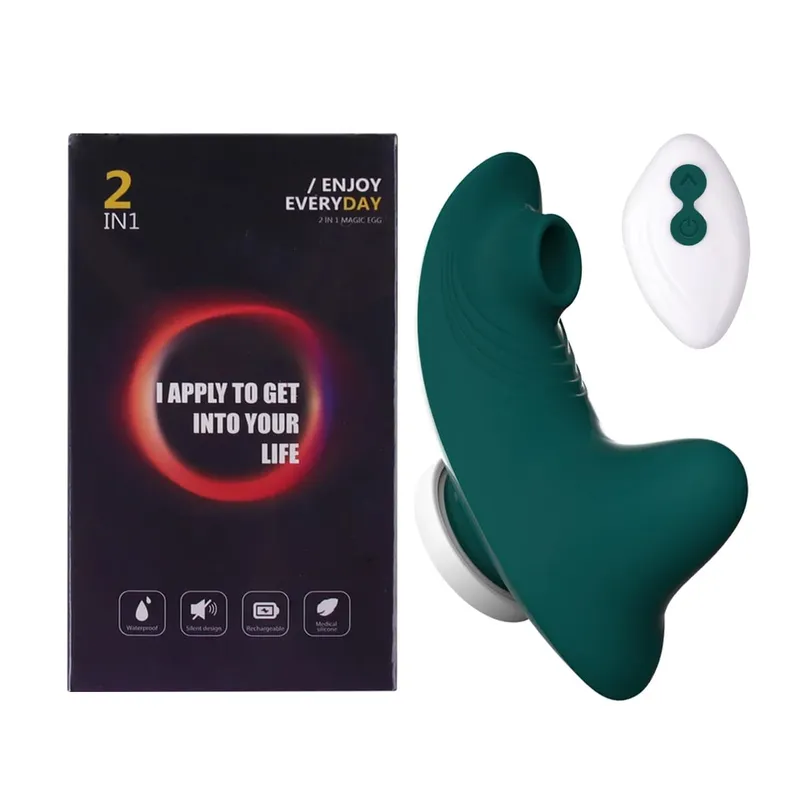 Mini Clitoris Sucker Female Clit Sucking Vibrator For Women Remote Control With Sexy Panties Clitoral Stimulator Adults Sex Toys — image 8