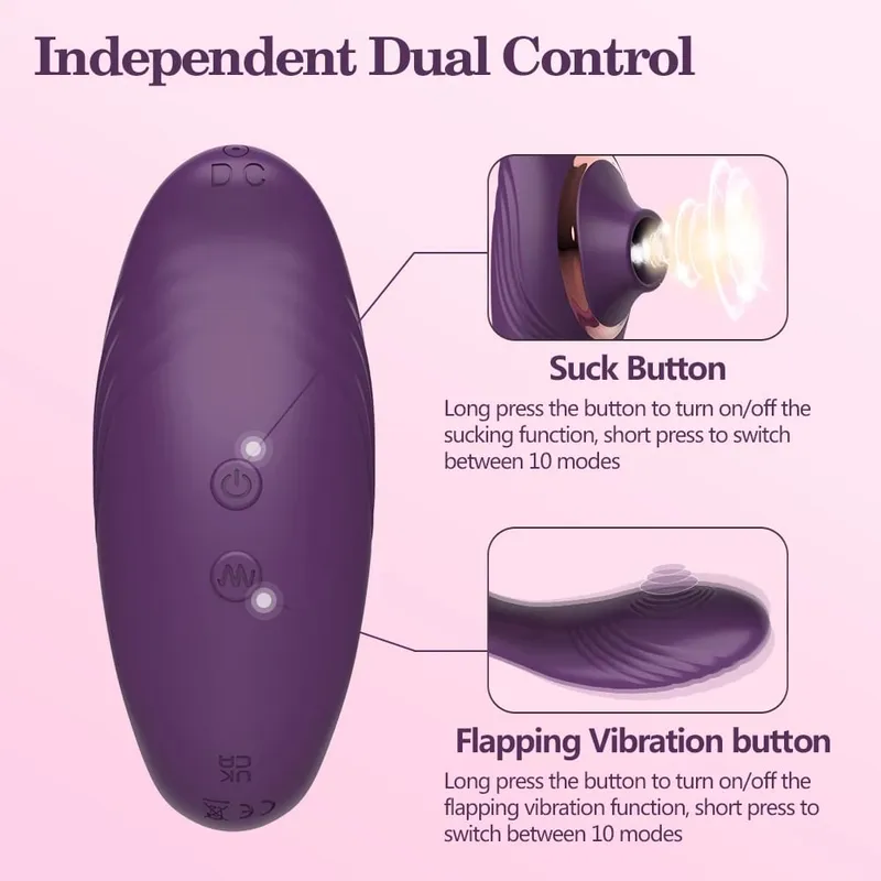 Clitoral Sucking Vibrator G Spot Fast Orgasm For Women 20 Modes Clit Clitoris Sucker Vacuum Stimulator Sex Toys Goods for Adults — image 4