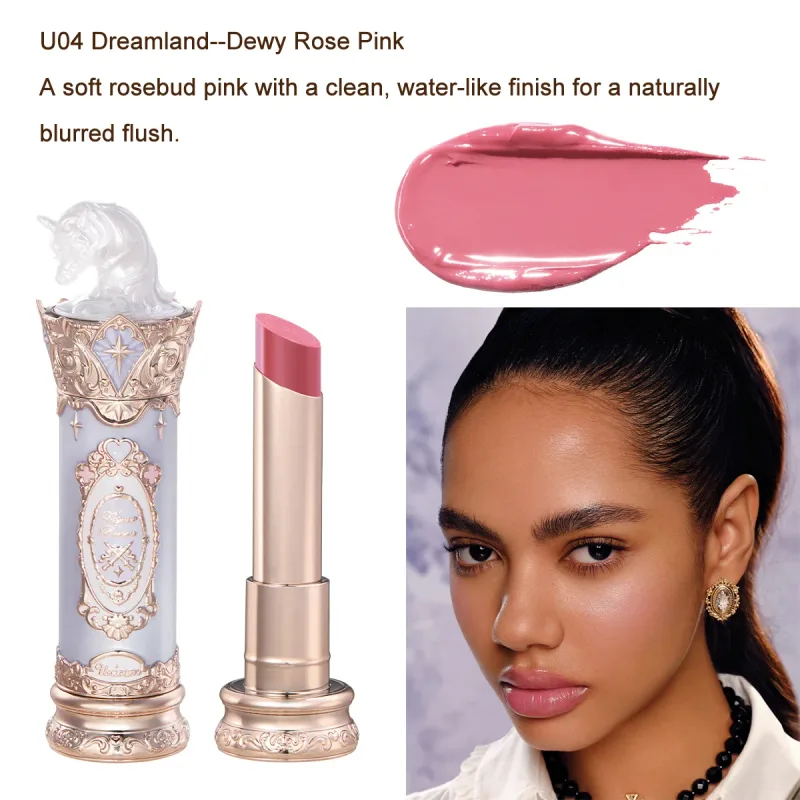 Flower Knows Knight Unicorn Makeup Set Eyeshadow Blush Lipstick Loose Powder Long Lasting Fantasy Princess Beauty Kit Cosmetics — image 15