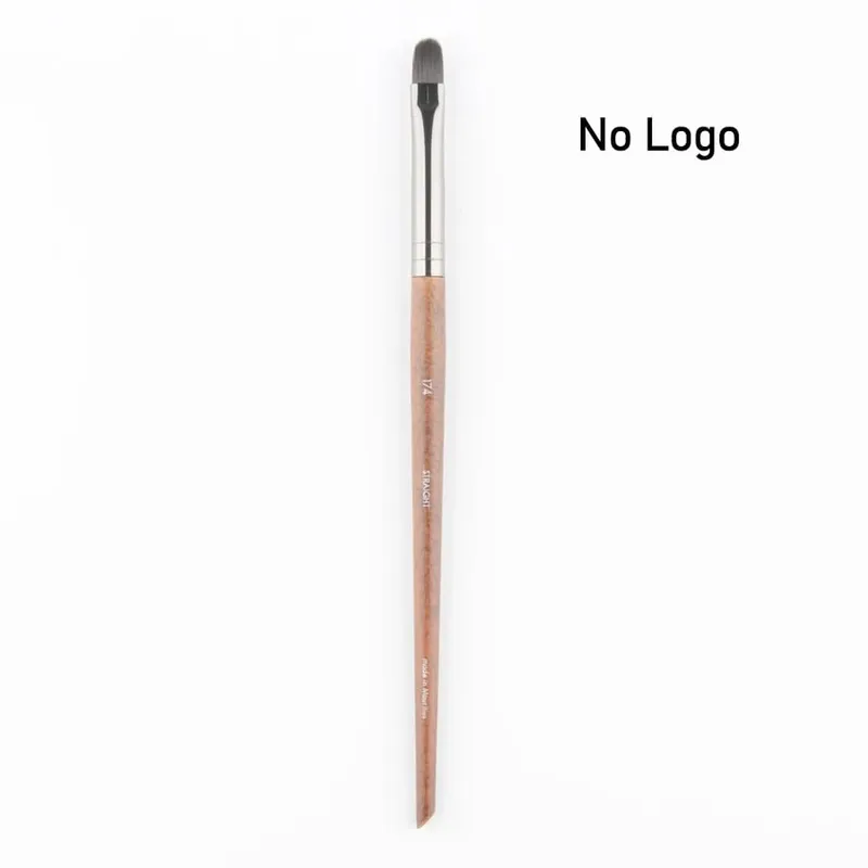 1pc Natural wood Eye Makeup Brushes Detail Eyeshadow Make up kit Concealer Smudge Highlighter Eyebrow Eye Brow roller Brush