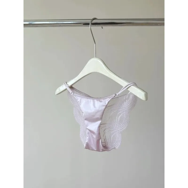 Meia xícara conjunto de lingerie feminina copo fino push up macio underwire sutiã calcinha pequeno peito reunir apoio lateral anti sag roupa interior 32-38 — image 6