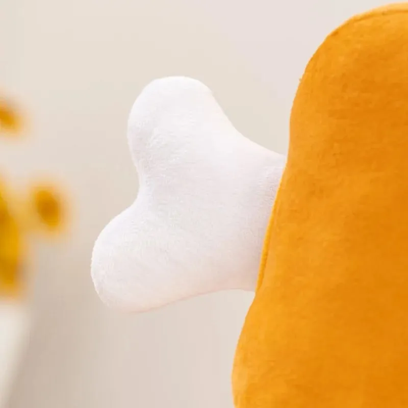 40 centimetri di Carne Con Osso Peluche Osso Cuscino Divertente Carne Scrivania Pisolino Cuscino Farcito Morbida Bambola Per Dormire Cuscino Del Divano Arredamento Della Camera — image 6